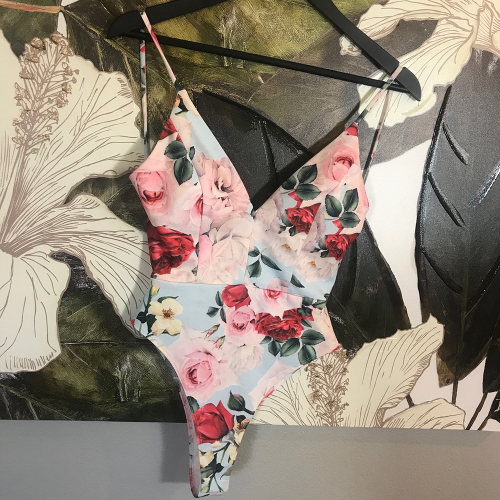 Backless Bodysuit